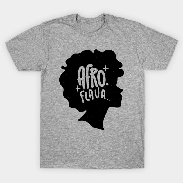 Afro Girl T-Shirt by souloff